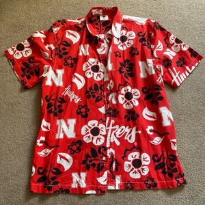 Husker Hawaiian Shirt